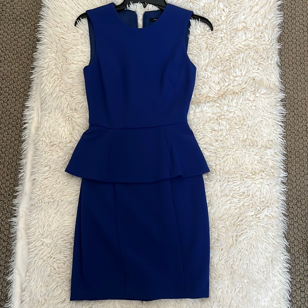 French Connection Peplum Dress